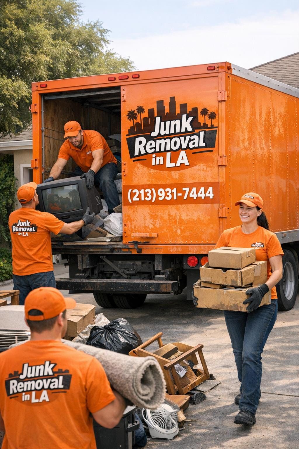 junk removal company