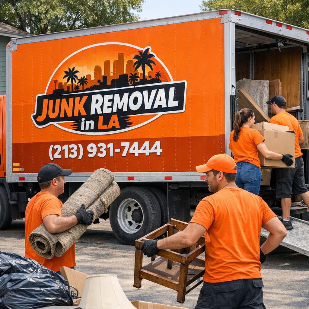 hoarding cleanouts los angeles